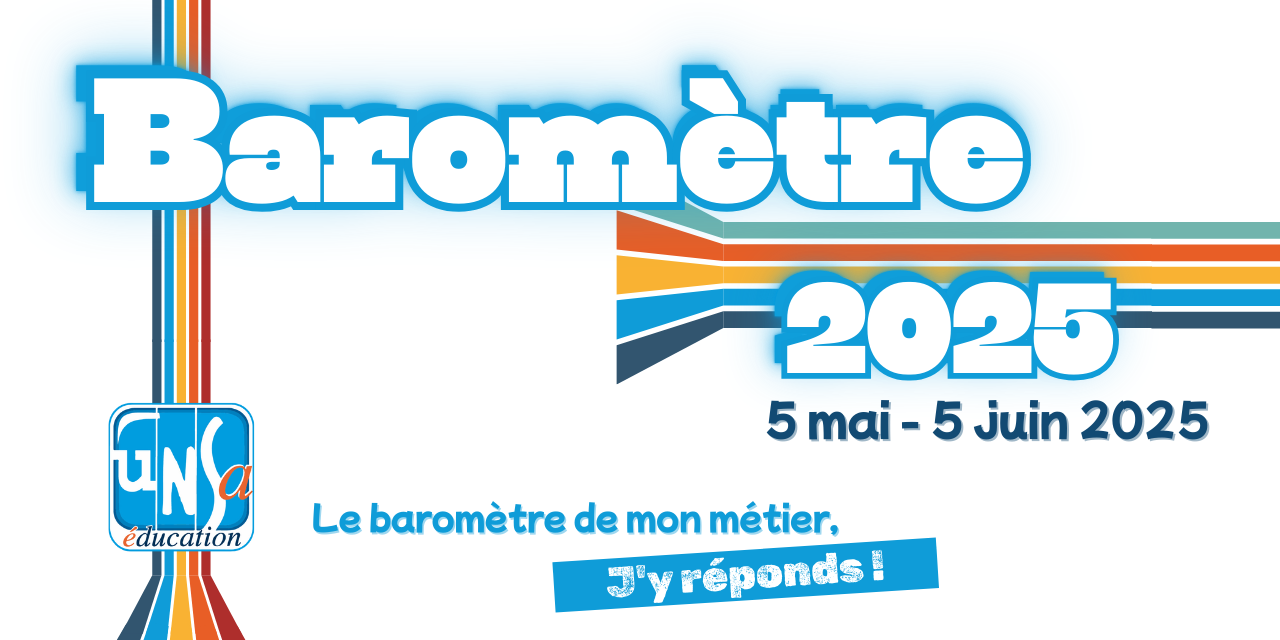 Baromètre Unsa-Education 2025
