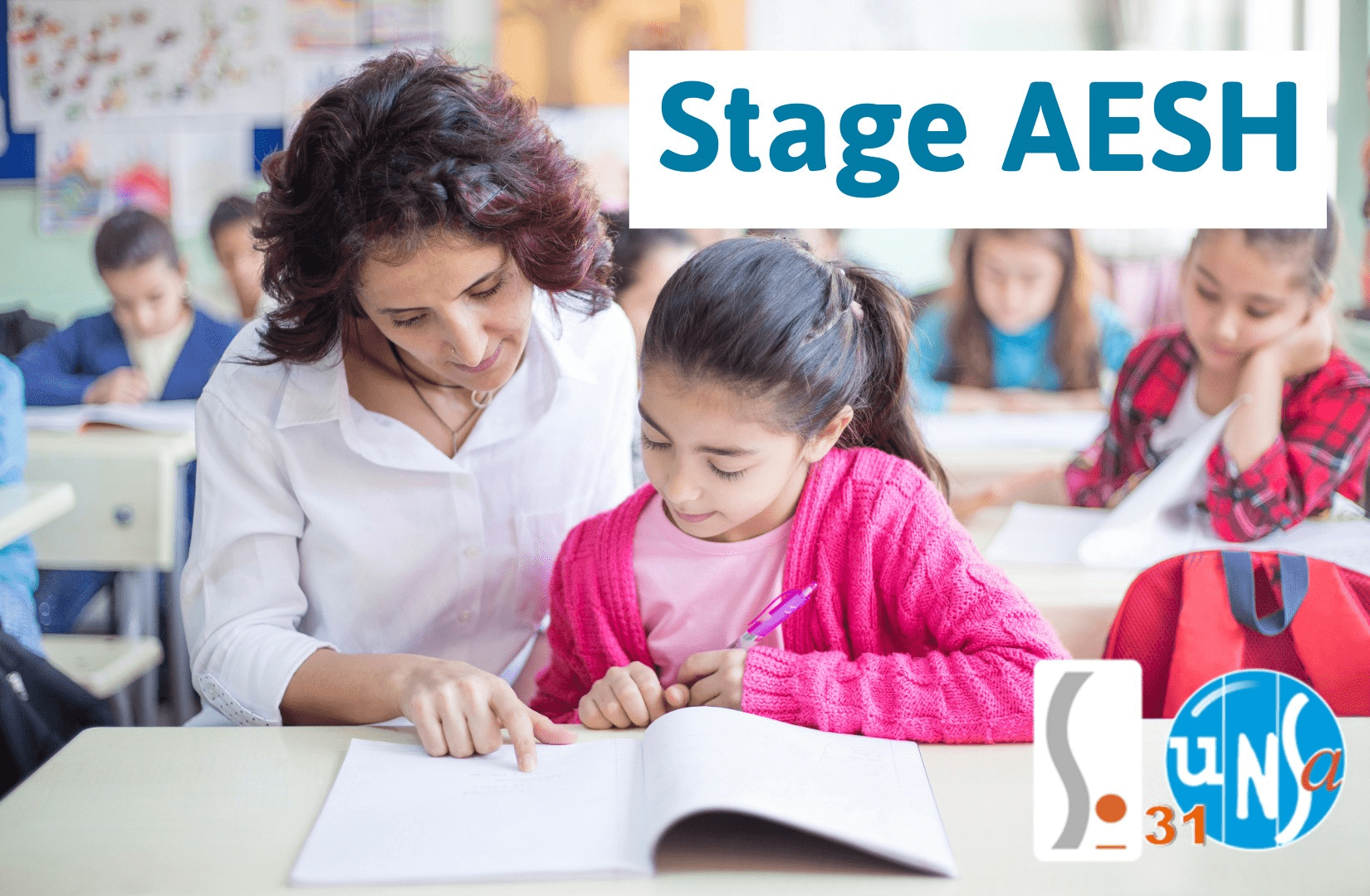 Stage « Je suis AESH : Tout sur ma carrière  » du jeudi 6 novembre 2025 à Beauvais
