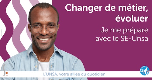 Visuel campagne : Changer de métier, évoluer 24-25