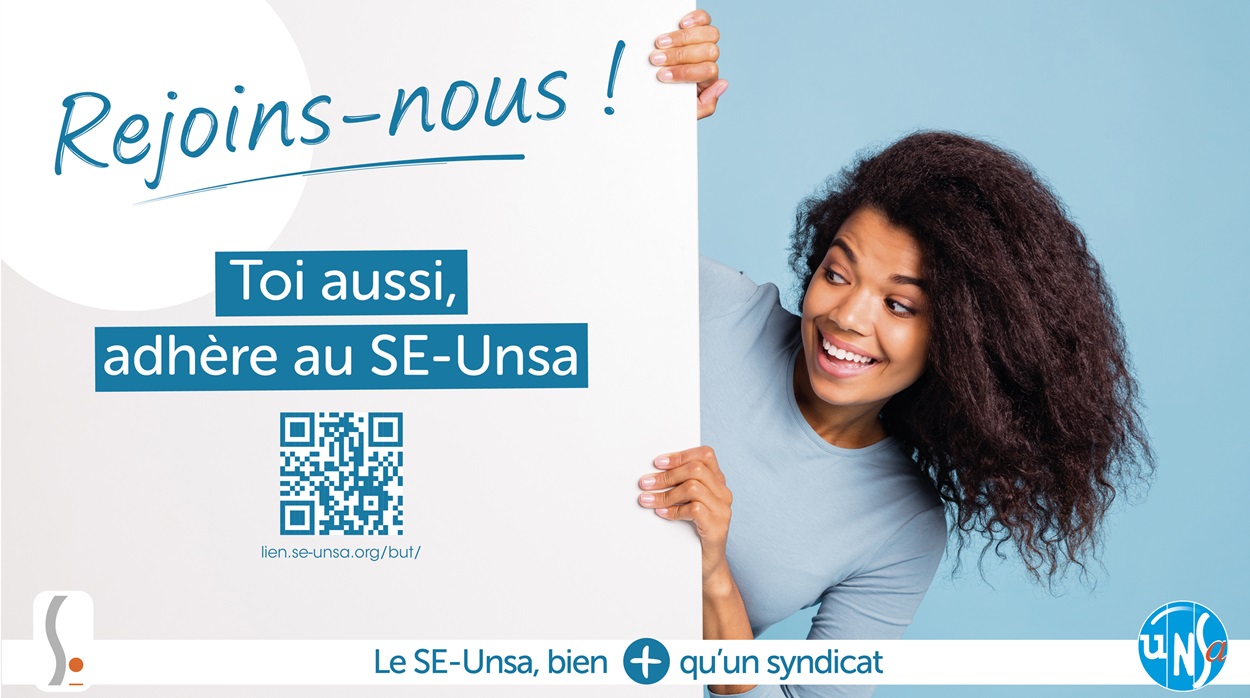 Ré-adhérez au Se Unsa 88 !