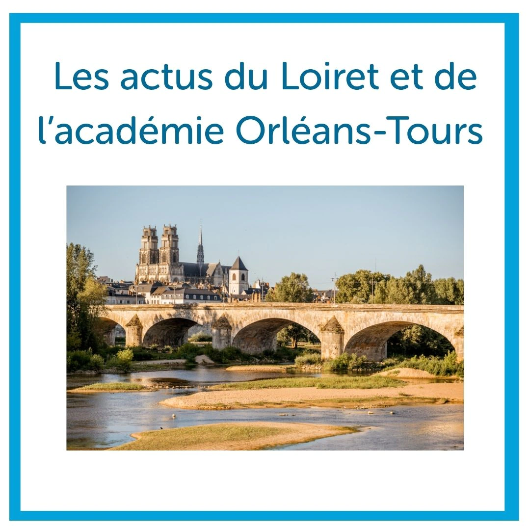 Photo d'Orléans pour illustrer du contenu local à l'académie Orléans-Tours
