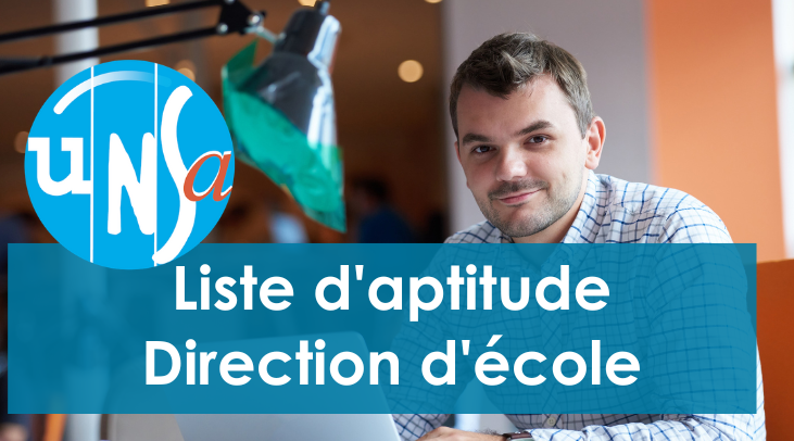 Stage « Préparer la liste d’aptitude de Direction »