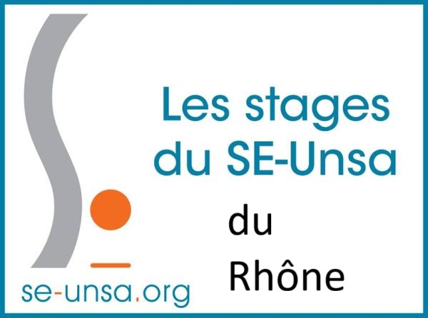 Nos formations syndicales 2025-2026