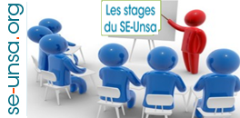 Académie de Dijon : le calendrier des stages et des RIS proposés par le SE-Unsa