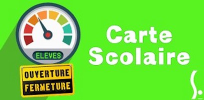 Carte scolaire 1er degré 44