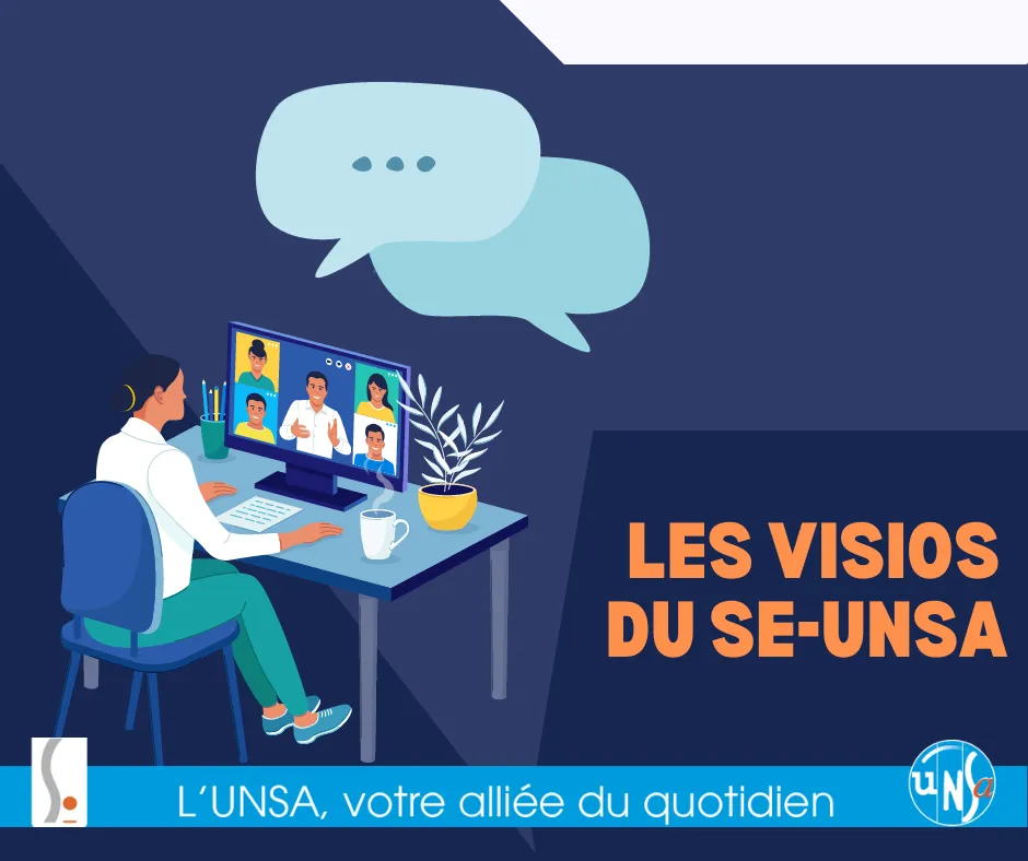 Découvrez les formations syndicales du SE-Unsa Orléans-Tours