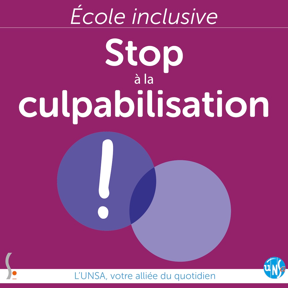 Quand le système finit par culpabiliser les enseignants