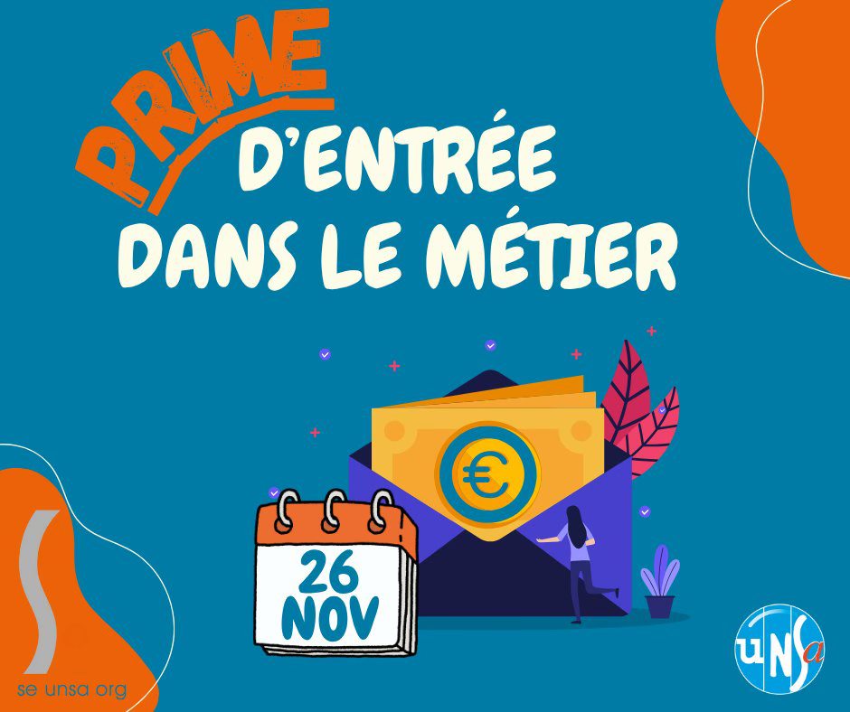 La prime d’entrée dans le métier pour les T1, qu’est-ce que c’est ?