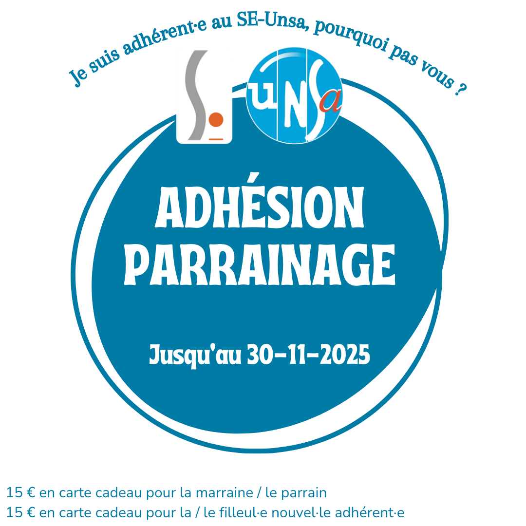 Adhésion parrainage