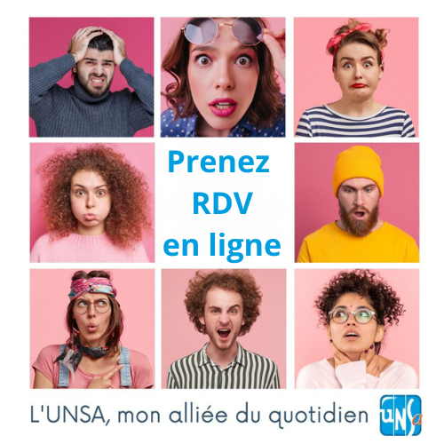 [74 1er degré] Prendre RDV