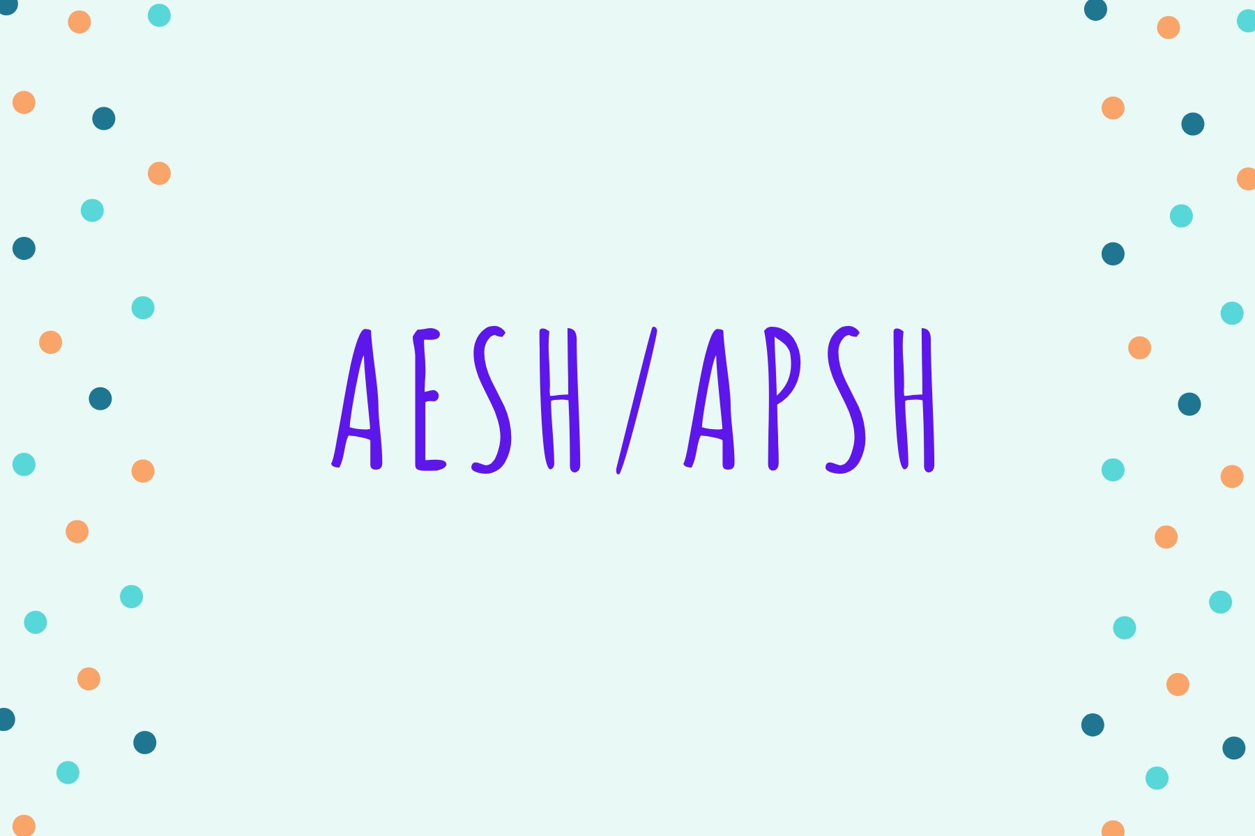AESH/APSH