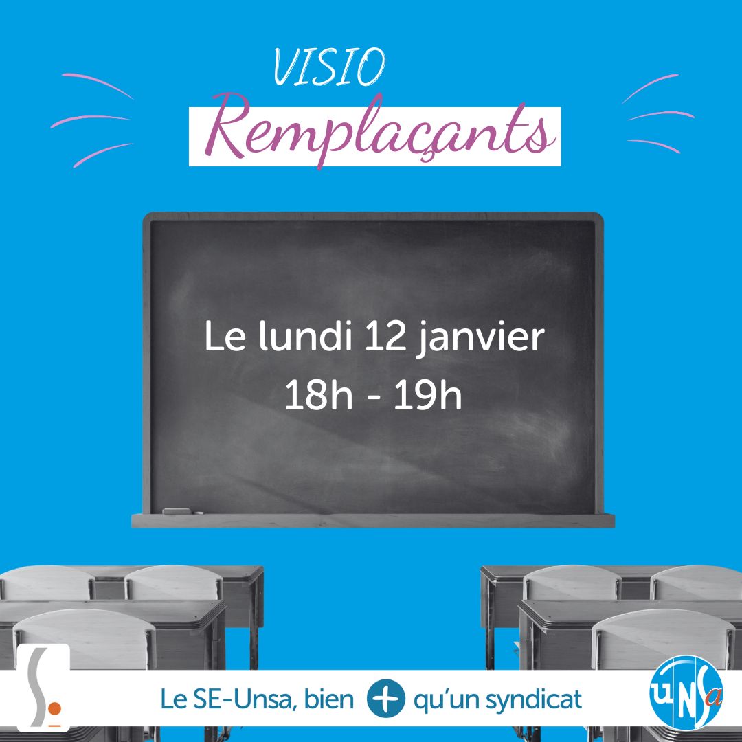 Visio « Remplaçants »