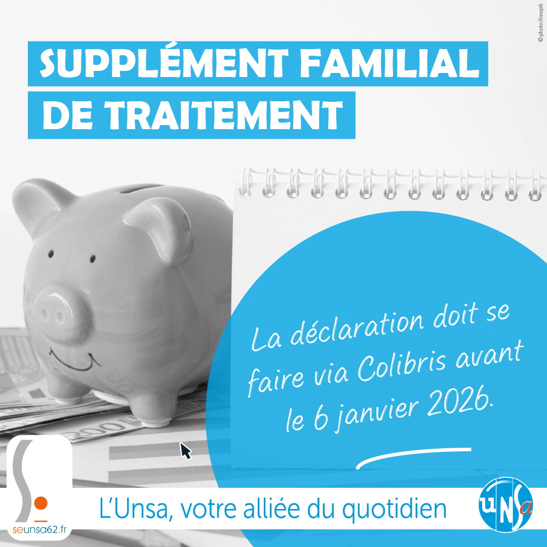 [1D 62] Supplément Familial de Traitement