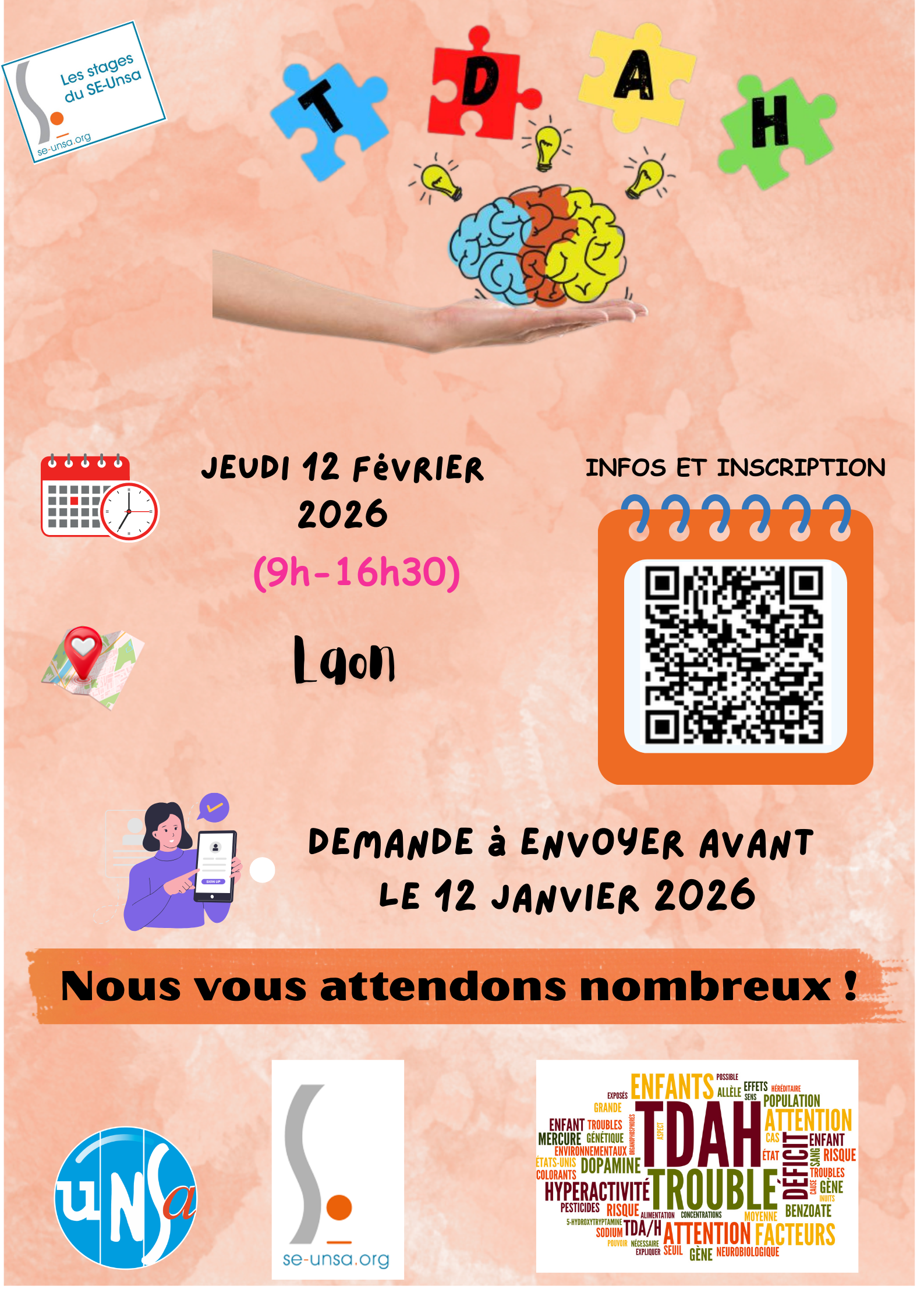 STAGE TDAH à Laon