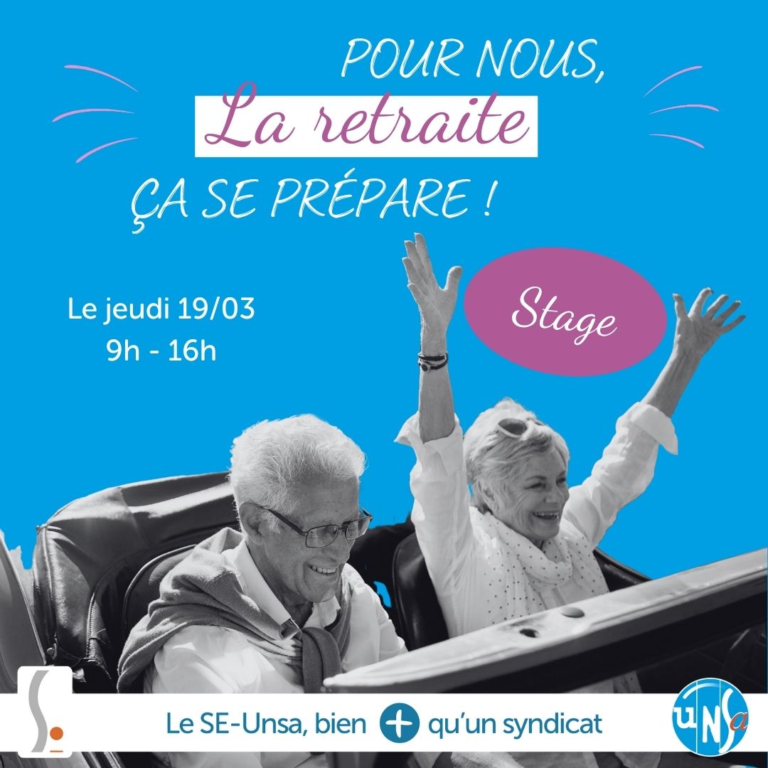 Stage « Retraite »