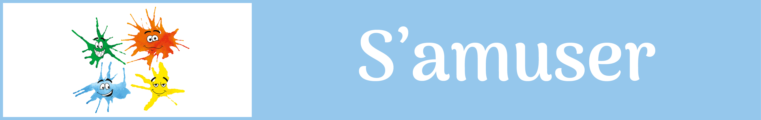 Bandeau S'amuser de l'ALC