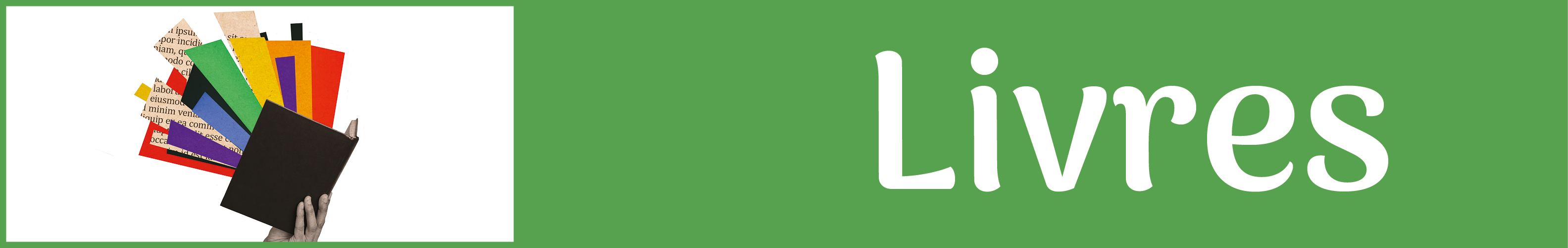 Bandeau Livres de l'ALC