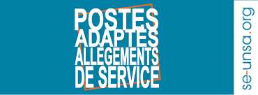 Circulaire académique postes adaptés – rentrée 2026