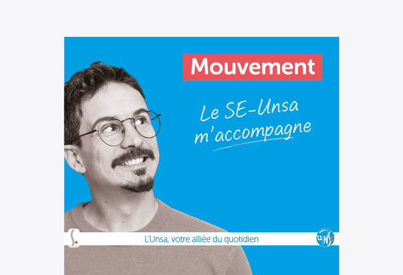 Mouvement 2026 : confirmer sa participation et vérifier ses justificatifs