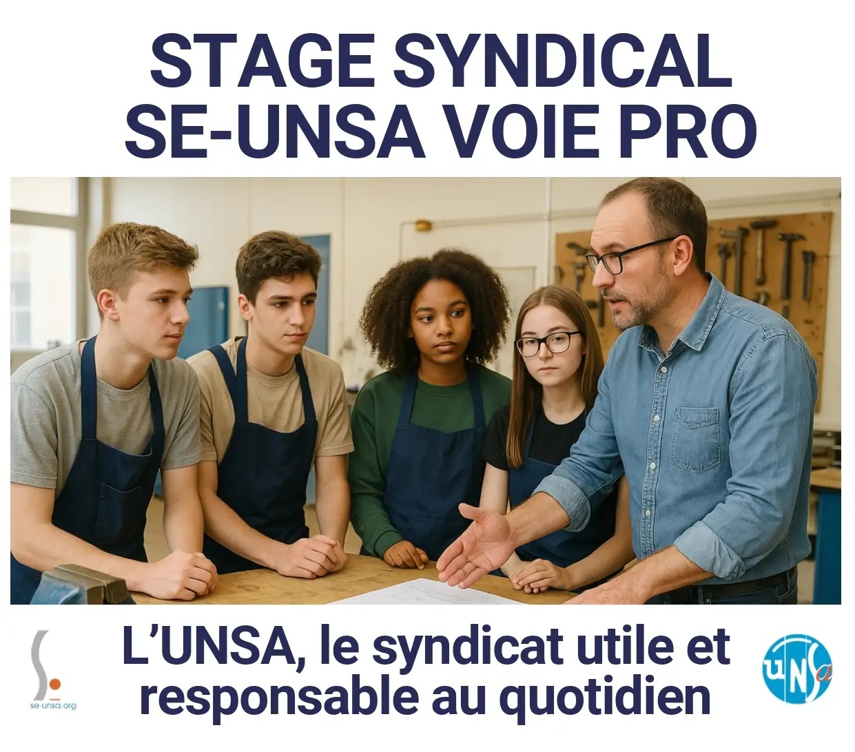 Stage Syndical « Voie Professionnelle », le 22 janvier 2026 à Nancy