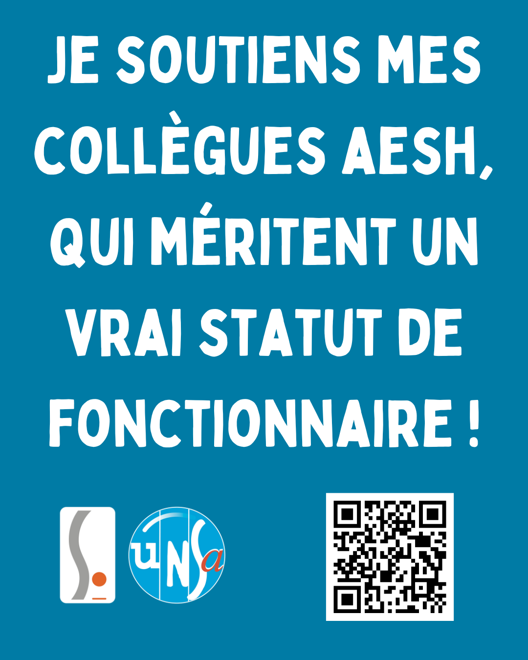 Le SE-Unsa mobilisé pour les collègues AESH
