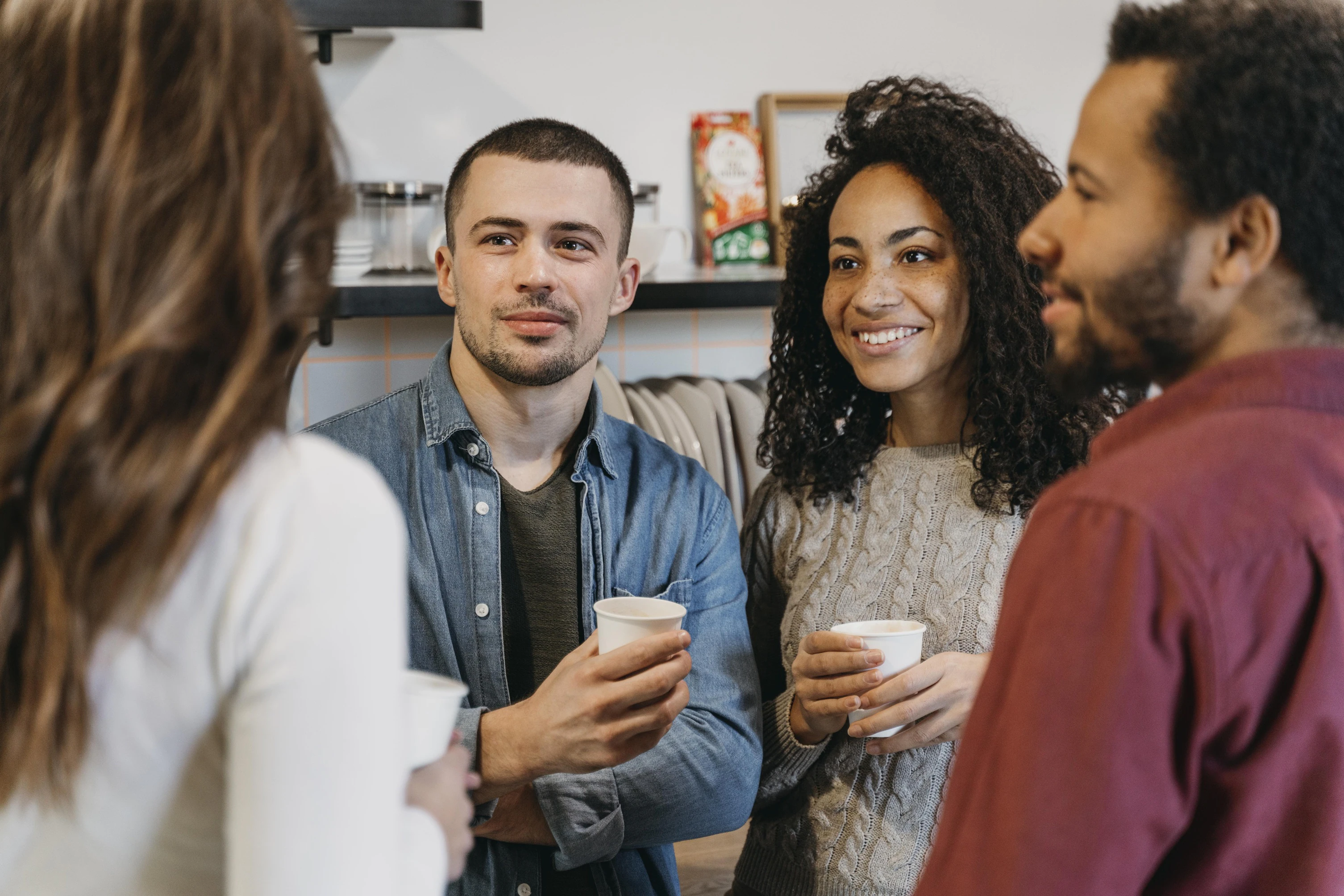 Autour d'un café