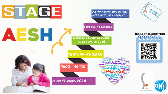 stage AESH Château-Thierry