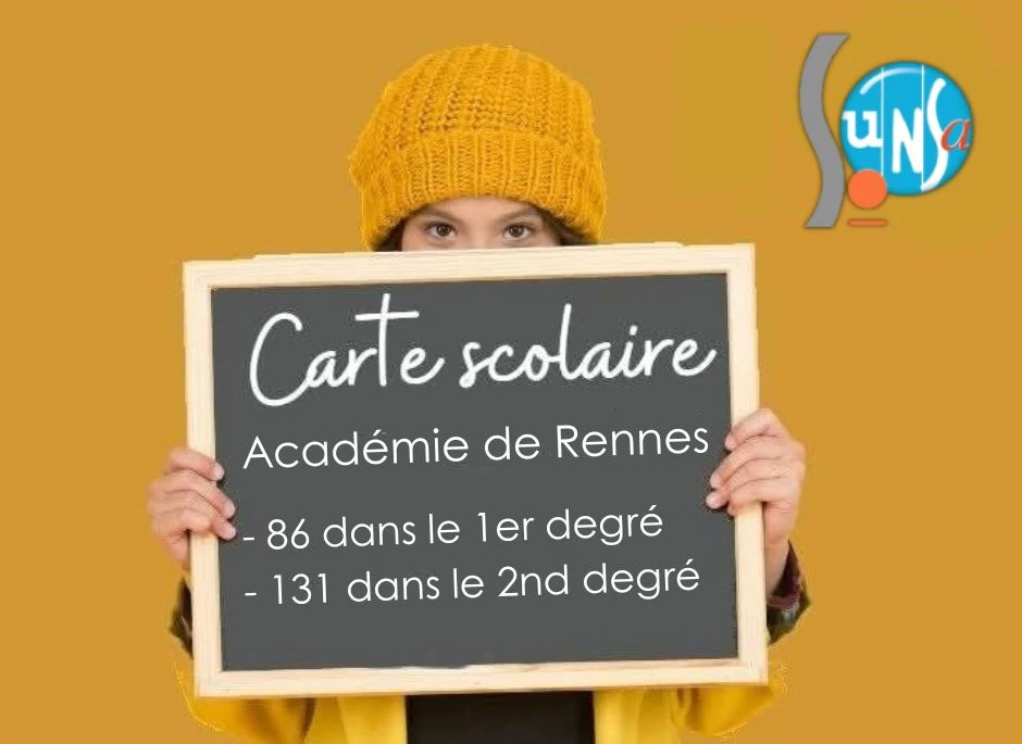 Carte scolaire 2026
