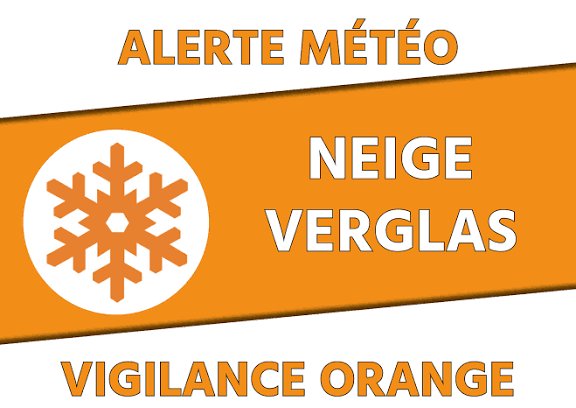 alerte Orange métréo