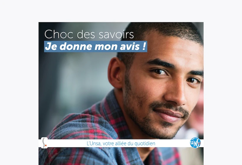 Visuel enquête flash Choc des savoirs