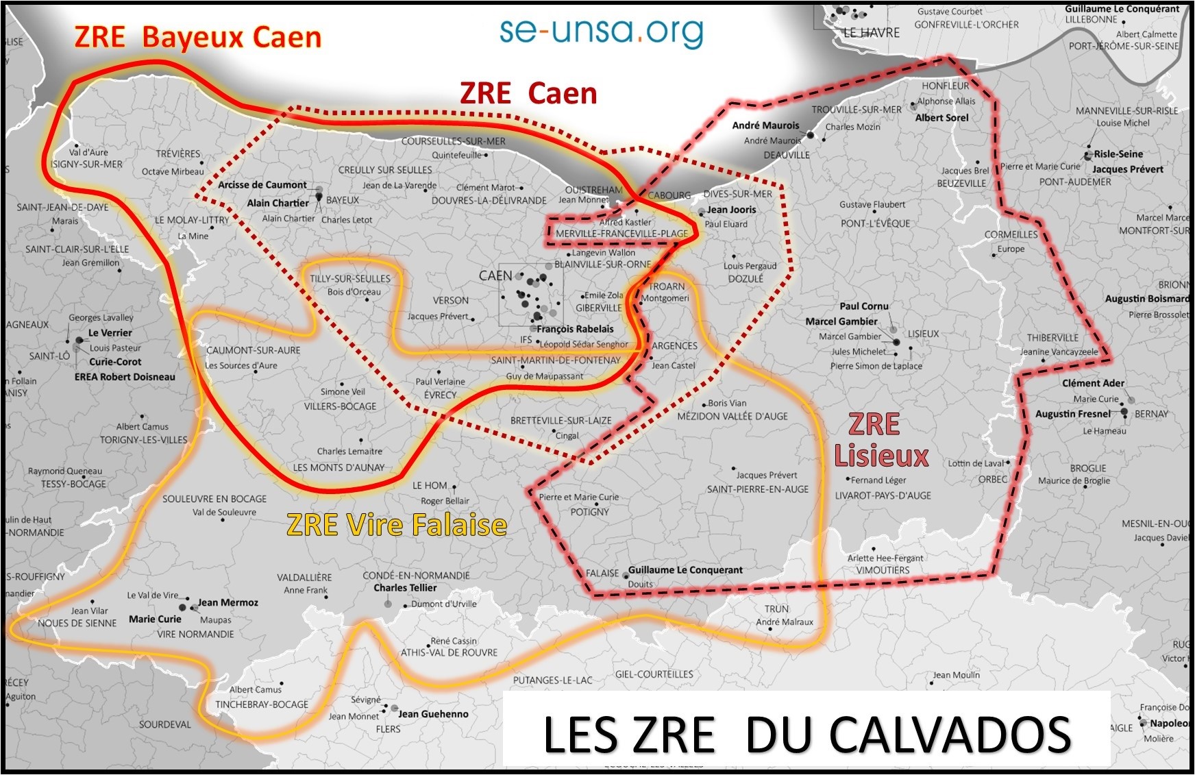ZRE Calvados
