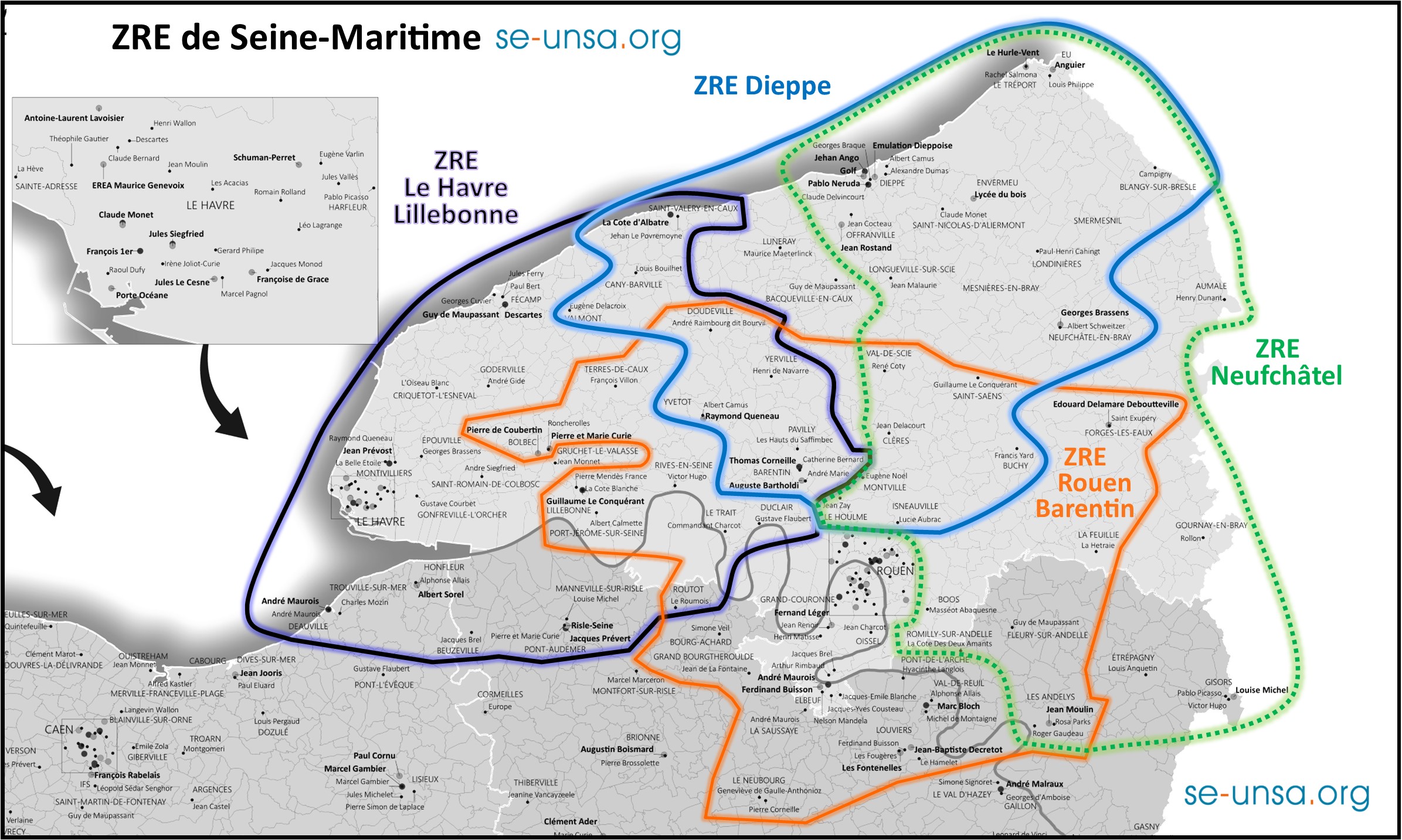 ZRE Seine Maritime