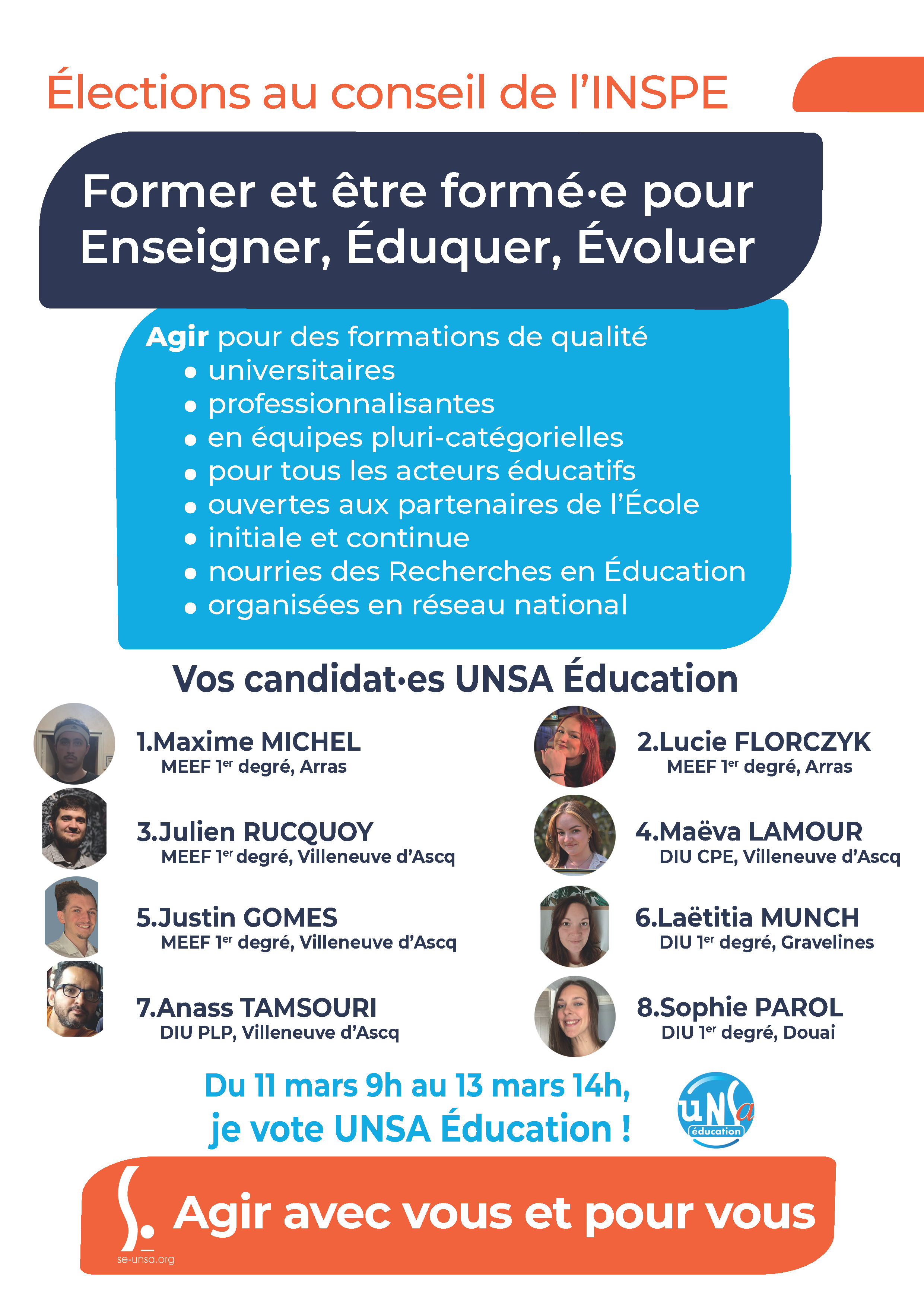 Elections INSPE 2026 recto