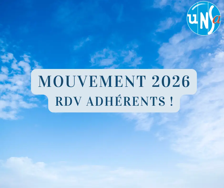 Rendez-vous adhérents mouvement 2026