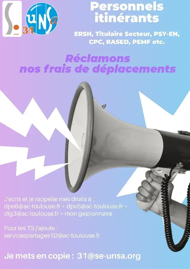 rembourser itinérants