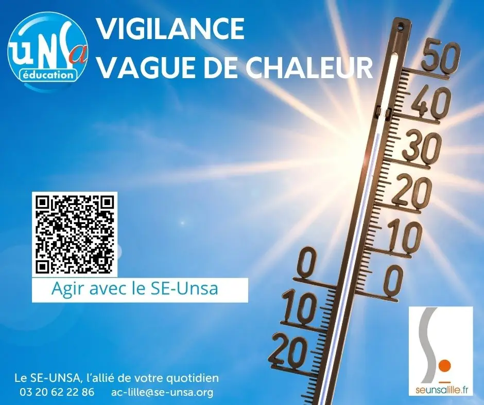 vigilance vague de chaleur