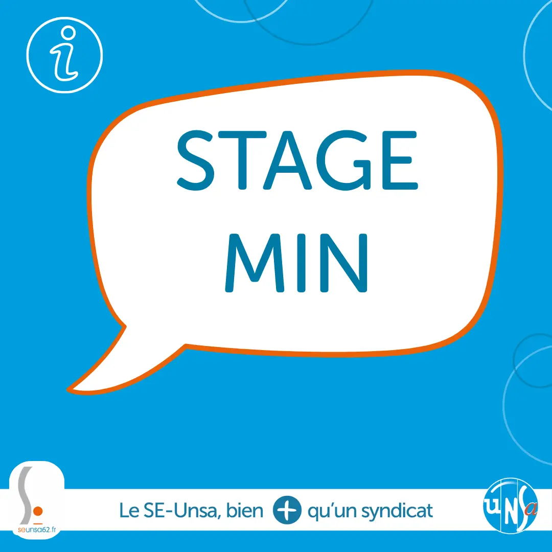visuel info stage MIN