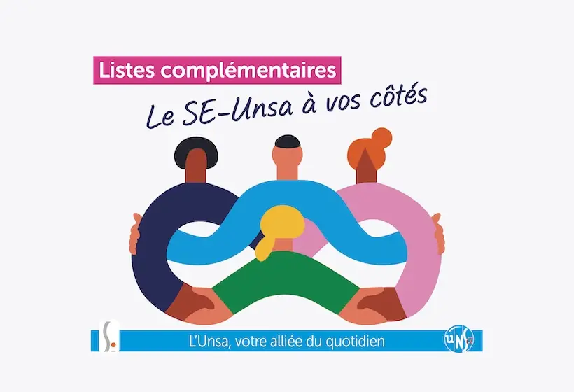 Recrutement sur listes complémentaires : le SE-Unsa toujours en première ligne pour défendre les candidats