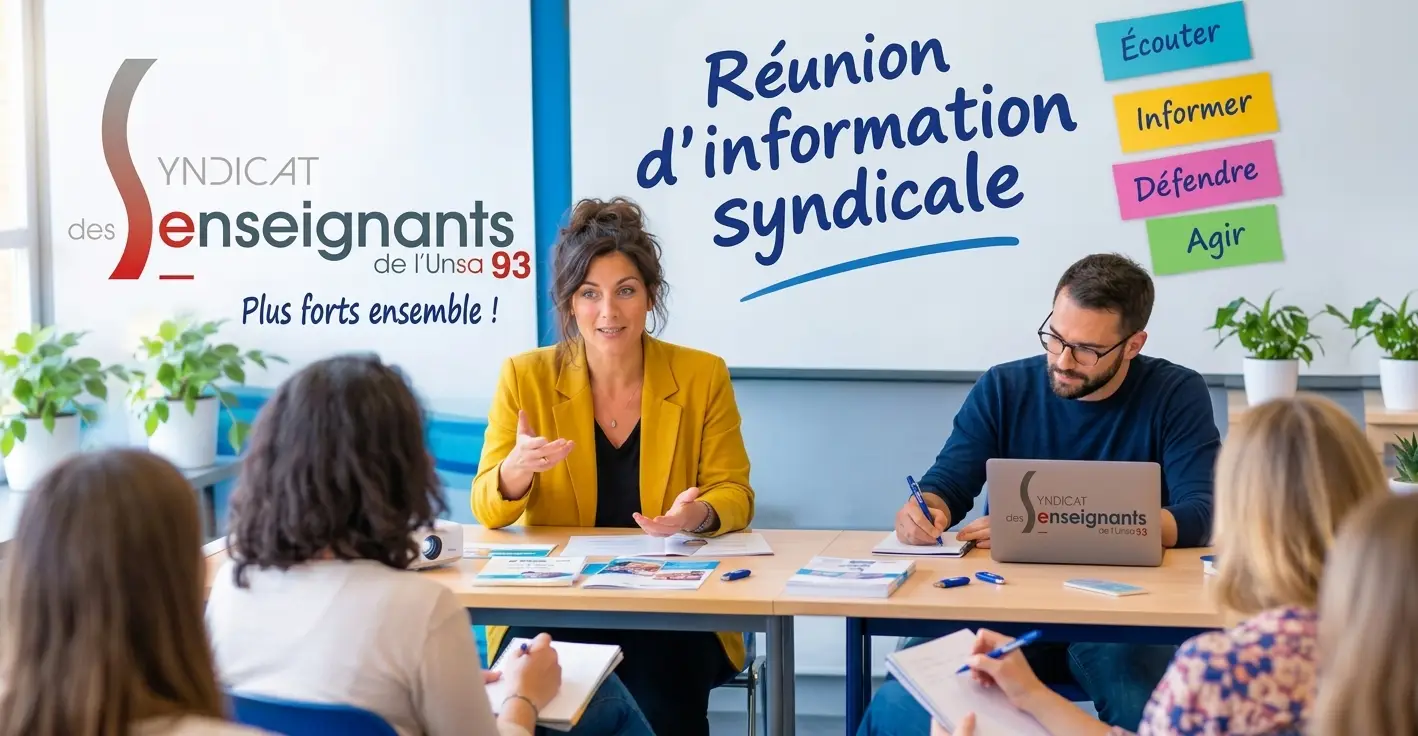 Participez à nos Réunions d&rsquo;information tout au long de l&rsquo;année 2026-2027