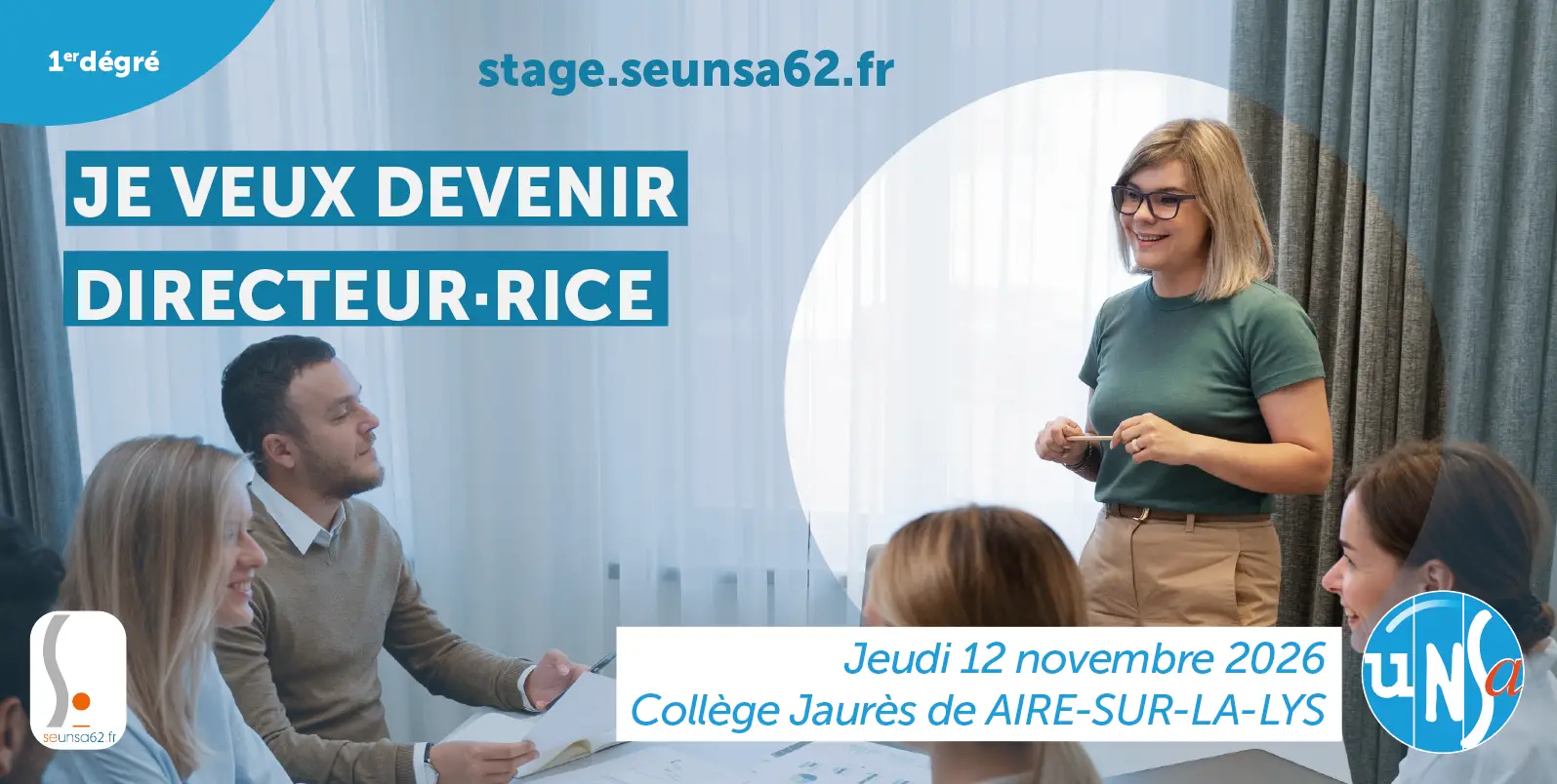 Visuel stage devenir directeur 2026
