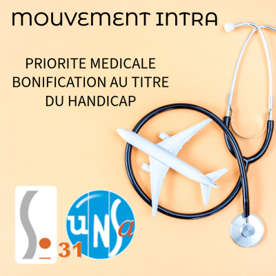Mvt priorité médicale