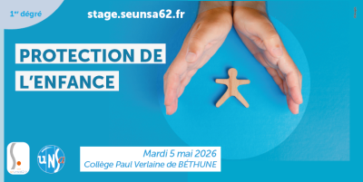 Stage protection de l'enfance 2026