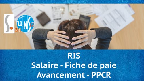 RIS Avancement Salaire