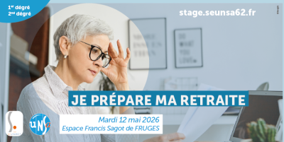 Stage retraite 2026