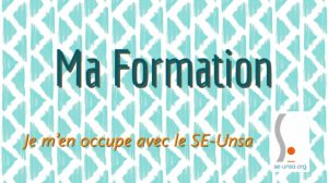 annee de formation