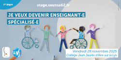 devenir enseignant spé 25-26