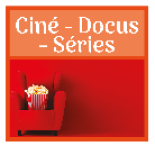Logo rubrique Ciné - Docus - Séries de l'ALC