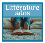 Logo rubrique littérature ados de l'ALC