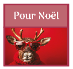 Logo rubrique Pour Noël de l'ALC